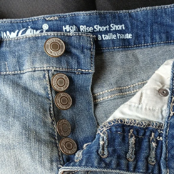 🧡Mossimo Jean Women's Blue Denim Shorts - Picture 4 of 4